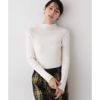 ショッピングタートル ニット セーター 「洗える」リブタートルネックニット レディース