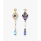 イヤリング 気球モチーフ イヤリン�