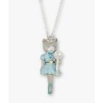 ネックレス バレリーナ猫モチーフ 