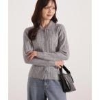 ショッピングラメ ニット セーター カラーネックラメニット / 1215270117 レディース