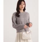 ニット セーター ラメ入り求心柄ニット / 1215270127 レディース