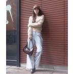 ニット セーター 「加藤栞さん着用」ミニシャギーオフショルニット / 1215270128 レディース