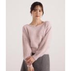 ショッピングハート ニット セーター ミニシャギーハートネックニット / 1215270129 レディース