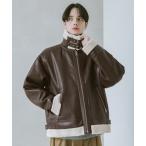 ブルゾン アウター SYNTHETIC LETHER B3 JACKET / シンセティックレザー/B3ジャケット メンズ