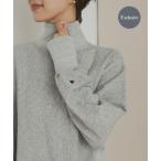 トレーナー スウェット 「別注」Champion×DOORS　Highneck Sweatshirts レディース