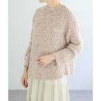 ショッピングセーター ニット セーター カラーミックスニット レディース