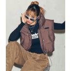 ベスト ジレ ナイロン ファイバー 