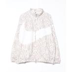 ショッピングナイキ コート アウター ナイキ NIKE ナイキ  NSW トレンド ウーヴン ハイブリット AOP ジャケット レディース