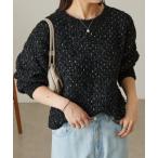 ニット セーター ツイードニット レディース