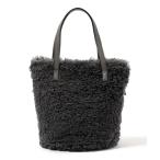 ハンドバッグ VANGI エコファー 2-wayバッグ