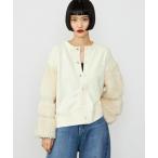 トレーナー スウェット Lee/リー ループニットパネルスウェットカーディガン レディース