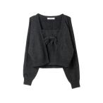 カーディガン Lydie Ribbon-