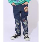 パンツ ディズニー トイ・ストーリー ストレートデニムロングパンツ 0991K キッズ 子供服 男の子 女の子