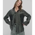 ブラウス シャツ 「RITAN/リタン」Flows Skipper Shirts/フローズスキッパーシャツ/ブラウス レディース