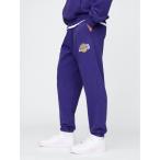 スウェットパンツ ジャージ NBA ロサンゼルス レイカーズ ロゴ ヘビーウェイトジョガーパンツ メンズ レディース
