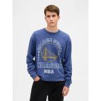 ショッピングGAP tシャツ NBA ゴールデンステイト ウォリアーズ クロップドグラフィックTシャツ メンズ レディース