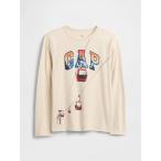 ショッピングGAP tシャツ Gapロゴグラフィックtシャツ (キッズ) キッズ 子供服 男の子