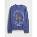 ショッピングGAP tシャツ NBA ゴールデンステイト ウォリアーズ グラフィックTシャツ (キッズ) キッズ 子供服 男の子 女の子