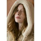 ニット帽 ニットキャップ ツイストバラクラバニットキャップ レディース