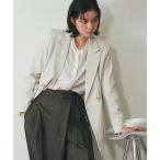 ショッピングスーツ スーツ ウェスト紐テーラードジャケット レディース