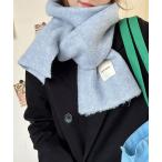 ショッピングカシミア マフラー ストール ニットマフラーカシミア風ネックウォーマー レディース