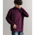 ショッピング長袖tシャツ tシャツ ストレッチフリースタートルネック長袖Tシャツ メンズ レディース