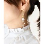 ショッピングパール ピアス ピアス 3wayパールピアス レディース