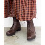 ショッピングあしながおじさん ブーツ 防滑｜レースアップブーツ　2810597 レディース