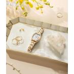 ショッピング電波 腕時計 wicca ウィッカ ソーラーテック電波時計 ウォームゴールド 限定モデル KS4-022-21 レディース