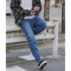 ジーンズ WP WESTPOINT/ダブルピー ウエストポイント インディゴ イージー  濃青デニムパンツ 裾リブ メンズ レディース