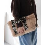 ショッピングボア トートバッグ ボアリバーシブルトートM/601053 レディース