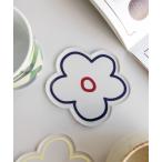  интерьер [ Sowel. /so L ] retro прозрачный цветок Coaster #