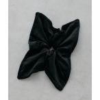 シュシュ 「LARUTA」ベロアスクエアシュシュ