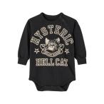 ベビー服 ロンパース HELL CAT 長袖ロンパース