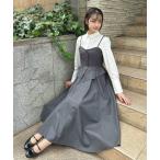 ワンピース ビスチェコンビキャミワンピース/fint フィント