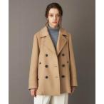 ピーコート pコート Super140‘sAラインPコート レディース