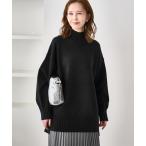 ニット セーター 「WEB限定」サイドスリットニットプルオーバー/イージーケア レディース