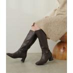 ショッピングロングブーツ ブーツ ベルトデザインロングブーツ レディース