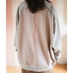 ショッピングパイル トレーナー スウェット PAMMのラグランスウェット レディース メンズ