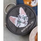 ポーチ 「WEB限定」アニマル刺繍ミニポーチ / バッグチャーム レディース