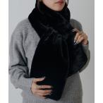 マフラー ストール フェイクファーマフラー レディース