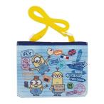 ショッピングミニオン ポーチ ミニオン ショルダー付おでかけポケット SK レディース