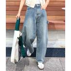 「CPCM」 デニムパンツ X-LARGE スカイブルー メンズ