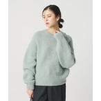 ショッピングニット ニット セーター アルパカブレンド シャギー ニットプルオーバー レディース