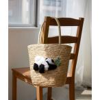 「TREASURE TOPKAPI」 かごバッグ FREE グリーン レディース