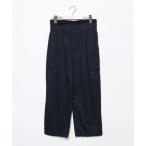 [IENA] брюки 38 темно-синий женский 