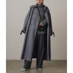 「LOUNGEDRESS」 トレンチコート FREE グレー レディース