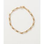 「ete」 ブレスレット FREE イエローゴールド レディース