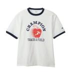 「Champion」 半袖Tシャツ L ホワイト系その他5 メンズ