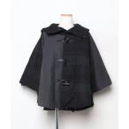 [DisUniversity] пончо - черный женский 